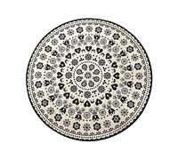 WELL HOME MOBILIARIO & DECORACIÓN Tapis de Bain Mandala Noir et Blanc