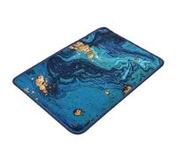 WELL HOME MOBILIARIO & DECORACIÓN Tapis de Bain Tons Bleus