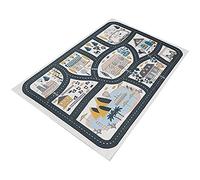 WELL HOME MOBILIARIO & DECORACIÓN Tapis en Polyester imprimé 100 x 150 cm