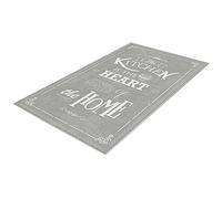 WELL HOME MOBILIARIO & DECORACIÓN Tapis en Polyester imprimé 120 x 180 cm