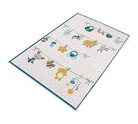 WELL HOME MOBILIARIO & DECORACIÓN Tapis en Polyester imprimé 140 x 220 cm