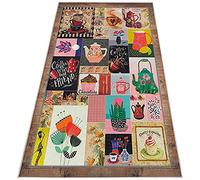 WELL HOME MOBILIARIO & DECORACIÓN Tapis en Polyester imprimé 160 x 230 cm