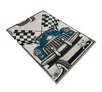 WELL HOME MOBILIARIO & DECORACIÓN Tapis en Polyester imprimé 60 x 100 cm