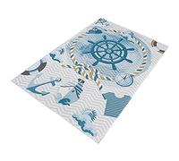 WELL HOME MOBILIARIO & DECORACIÓN Tapis en Polyester imprimé 80 x 150 cm