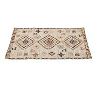 WELL HOME MOBILIARIO & DECORACIÓN Tapis imprimé en Coton 90 x 60 cm - Léger et décoratif, idéal pour n'importe Quel Espace de la Maison