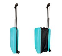 Well Home MOBILIARIO & DECORACIÓN Ultra Fine Valise de Cabine Pliable 45,7 cm avec Couvercle Rigide, 18"