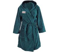 WELL HOME MOBILIARIO & DECORACIÓN Unisexe Peignoir 100% Coton, Couleur Cobalt, Taille M, Bleu Roi, M Mixte