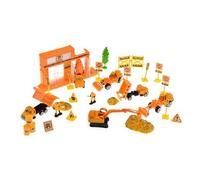 Well Home MOBILIARIO & DECORACIÓN - Véhicules de Jeu au Design aléatoire de Police ou de Pompier ou de Construction, 40 x 29 x 4,5 (Koopman International BV S30920080)