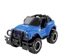 WELL HOME MOBILIARIO & DECORACIÓN- Voiture Jouet 4x4 Tout-Terrain de 21 cm de Couleur aléatoire en Rouge ou Blanc ou Bleu, WH14747, 23,5x14x14