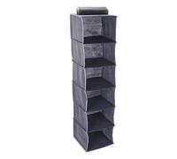 Well Home Organiseur Suspendu pour Pulls avec 6 étagères et Design Moderne