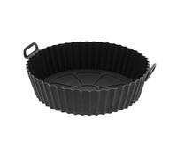 Well Home Panier en silicone pour Airfryer Ø 20,5 cm, idéal pour cuisiner des aliments de manière saine