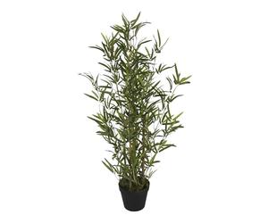 WELL HOME - Plante Bambou Artificielle en pot H.90cm