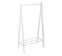 Well Home Porte-manteau en bois pour enfant Blanc