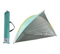 Well Home Refugio Tente de Plage en Polyester Vert 220 x 115 x 115 cm