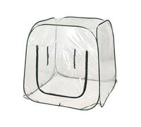 Well Home Serre pop-up en acier résistant 100x100x100cm