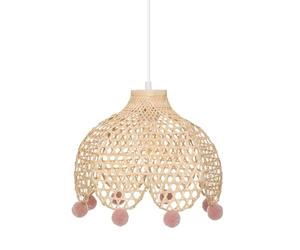 Well Home - Suspension en bambou avec design évasé Ø28 cm