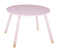 Well Home - Table Rose « Dulzura » MDF 60 x 60 x 43 cm