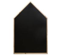 WELL HOME - Tableau noir en forme de chalet