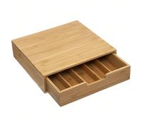 Well Home Tour de rangement 4 tiroirs couleur gris clair H.73,5cm Ce porte-capsules en bambou avec tiroir est la solution parfaite pour garder vos capsules organisées et accessibles dans votre cuisine