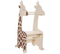 Well Home Tour d'observation pour Enfants Motif Girafe H.100 cm