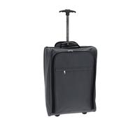 Well Home Trolley en Polyester 30 l Gris avec Fermeture éclair, Gris, Trolley de 30 l