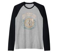 Well I Almost Died What's Your Excuse Thrill Sarcasm - Manche Raglan