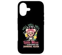 Well If It Isn't Little-Miss I'm Never Drinking Again Adulte Coque pour iPhone 17