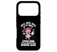 Well If It Isn't Little-Miss I'm Never Drinking Again Adulte Coque pour iPhone 17 Pro