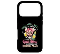 Well If It Isn't Little-Miss I'm Never Drinking Again Adulte Coque pour iPhone 17 Pro