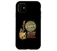 Well I'm Older Now But I'm Still Running Against The Wind Coque pour iPhone 11