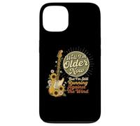 Well I'm Older Now But I'm Still Running Against The Wind Coque pour iPhone 13
