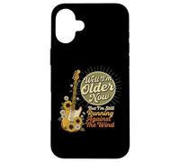 Well I'm Older Now But I'm Still Running Against The Wind Coque pour iPhone 16 Plus