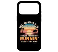 Well I'm Older Now But I'm Still Running Against The Wind Coque pour iPhone 17 Pro Max