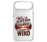 Well I'm Older Now But I'm Still Running Against The Wind Coque pour iPhone Air