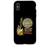 Well I'm Older Now But I'm Still Running Against The Wind Coque pour iPhone X/XS
