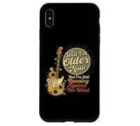 Well I'm Older Now But I'm Still Running Against The Wind Coque pour iPhone XS Max