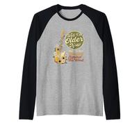 Well I'm Older Now But I'm Still Running Against The Wind Manche Raglan