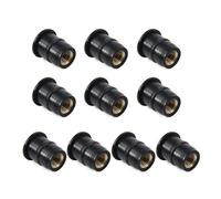 Well Nut M5 5mm Métrique En Caoutchouc Moto Pare-brise Écrous De Rivet En Caoutchouc Boulons Pour Accessoires De Voiture Vis Écrous