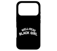 Well Read Black Girl Coque pour iPhone 17 Pro