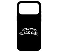 Well Read Black Girl Coque pour iPhone 17 Pro Max