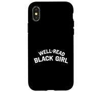 Well Read Black Girl Coque pour iPhone X/XS
