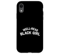 Well Read Black Girl Coque pour iPhone XR