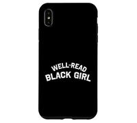 Well Read Black Girl Coque pour iPhone XS Max