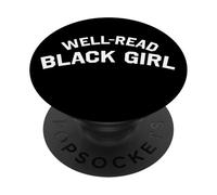 Well Read Black Girl PopSockets PopGrip Adhésif
