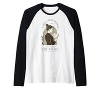 Well Read Woman Book Lover Reader Littérature Bibliophile Manche Raglan