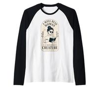 Well Read Woman Booklover Reader Bibliophile Reading Manche Raglan