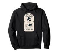 Well Read Woman Booklover Reader Bibliophile Reading Sweat à Capuche