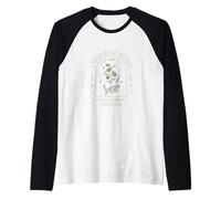 Well-Read Woman Dangerous Creature Celestial Book Aesthetic Manche Raglan