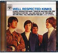 Well Respected Kinks – BMG