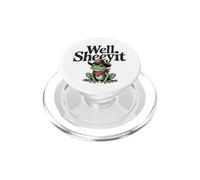 Well Sheeyit Grenouille PopSockets PopGrip pour MagSafe
